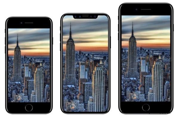 photo of Rumors rename 'iPhone 7s' to 'iPhone 8,' leaving moniker for Apple's $1000+ OLED model up for debate image