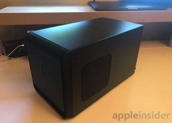 photo of Apple's eGPU work in High Sierra is impressive, but six more months will make it better image
