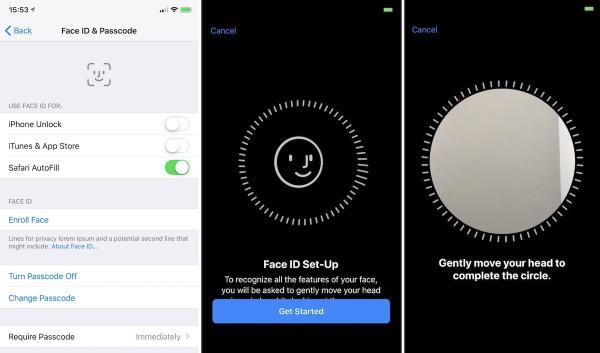 photo of Further delves into the leaked iOS 11 'gold master' reveal Face ID setup animation image