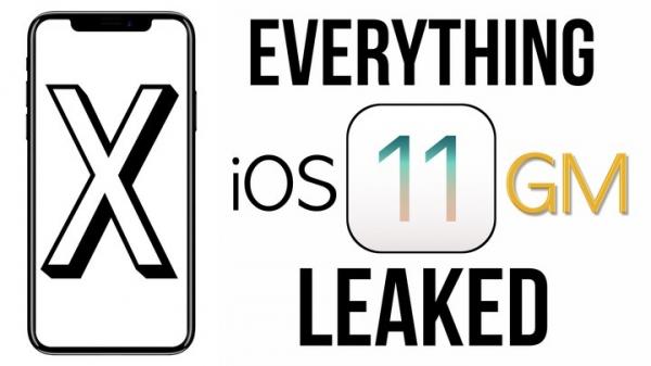photo of Watch: Everything revealed in last week's iOS 11 GM leak image