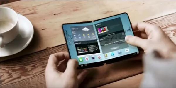 photo of Samsung tries to steal Apple's iPhone X thunder by teasing foldable Galaxy Note in 2018 image