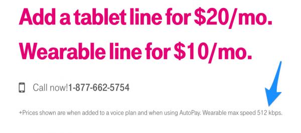 photo of T-Mobile's John Legere boosts Apple Watch LTE speed limit in response to customer feedback image