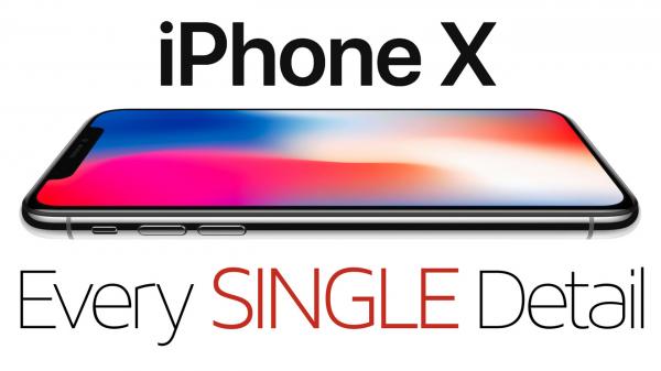 photo of Watch: All the details about the iPhone X that you may have missed image