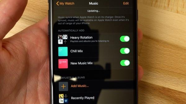 photo of Watch: watchOS 4 restricts browsing of connected iPhone music library image