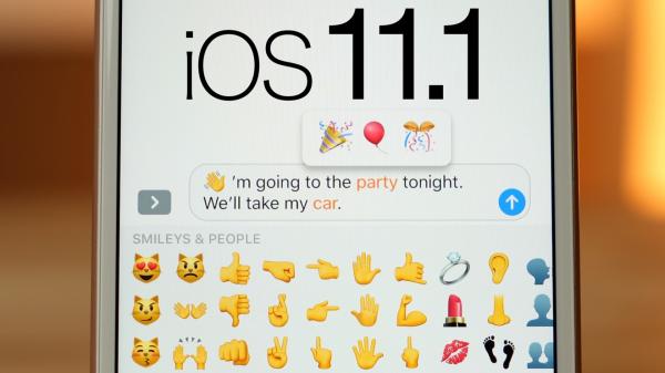 photo of Video: What to expect from iOS 11.1 on your iPhone or iPad image