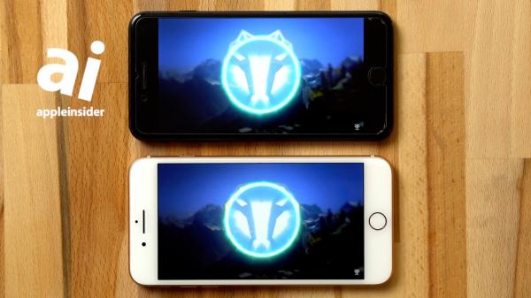 photo of Video: iPhone 8 Plus versus iPhone 7 Plus speaker comparison - electronic, rock, and bassy music image