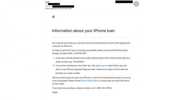 photo of Apple says 'working hard' to get iPhone X orders to iPhone Upgrade Program customers after Citizens One snafu image