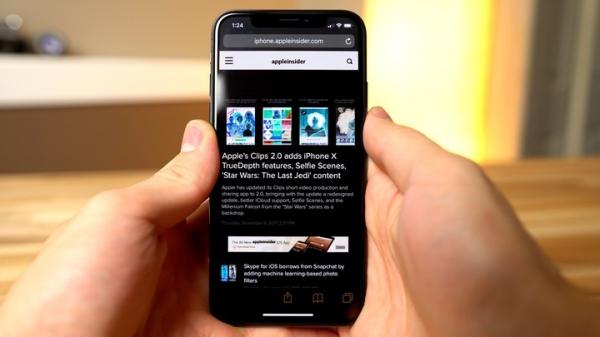 photo of Video: Extending the iPhone X's battery life with 'Dark Mode' image