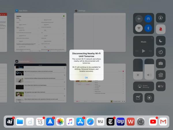 photo of Latest iOS 11.2 beta clarifies that Control Center doesn't fully disable Wi-Fi and Bluetooth image
