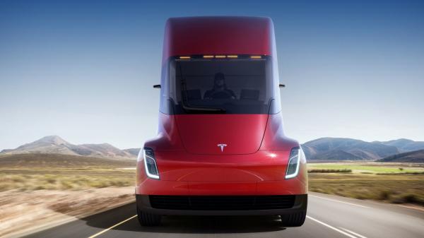 photo of Tesla unveils new Semi with a 500 mile range, Roadster that can hit 250 miles per hour image