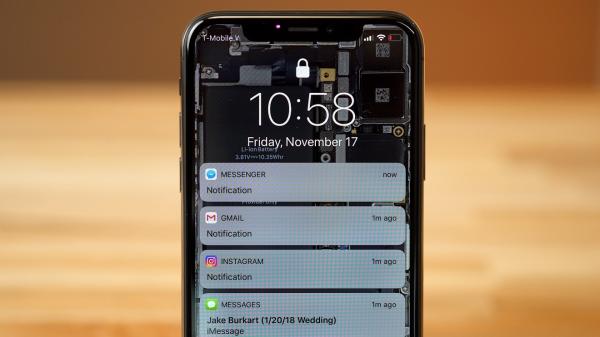 photo of Video: How to disable Hidden Lockscreen Notifications on iPhone X image