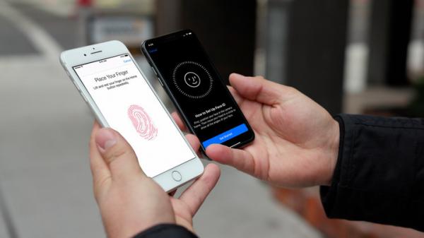 photo of Watch: Face ID and Touch ID compared image