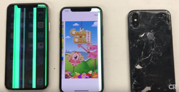 photo of Consumer Reports ranks iPhone X behind Galaxy S8 and iPhone 8 series in testing image