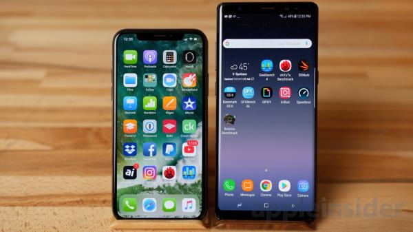 photo of Video: iPhone X vs Note 8 - Real World Comparison after 1 month image