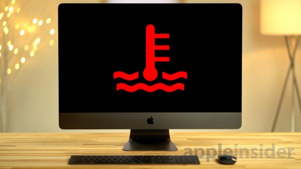photo of Video: Does the iMac Pro get too hot when under load? image