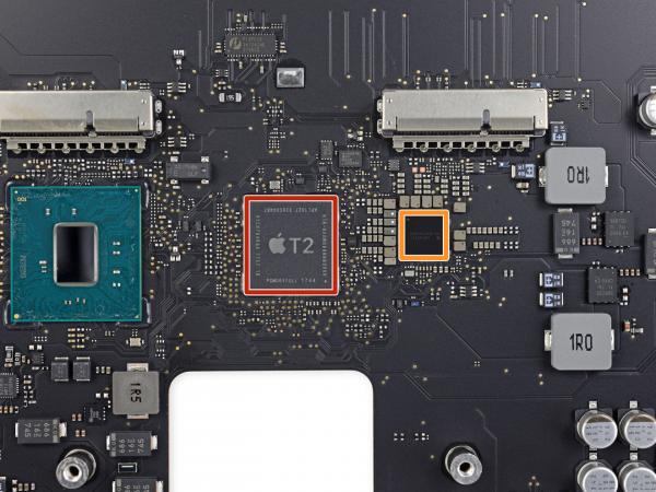 photo of iMac Pro teardown finds mystery Apple chip that could be A10 Fusion coprocessor image
