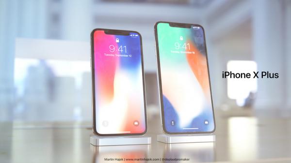 photo of New renders visualize iPhone X Plus with massive 6.7-inch display image