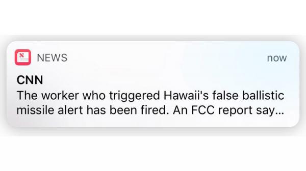 photo of CNN blames Apple for bombarding users with repeated Apple News push notification image
