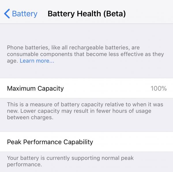 photo of First look: iPhone Battery Health settings in iOS 11.3 image