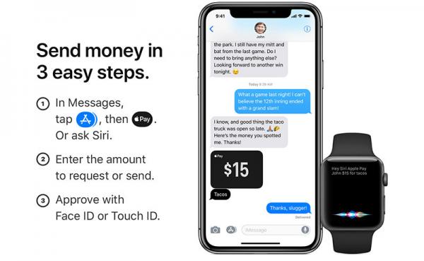 photo of Apple urges users to send money to friends with Apple Pay Cash, upgrade to iOS 11.2 image