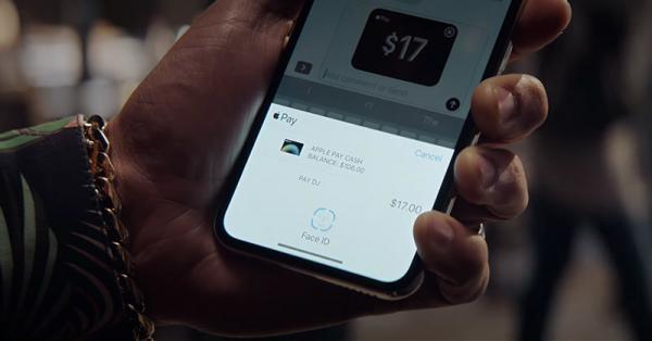 photo of Apple ad shows you how to buy a friend's pocket square with Apple Pay Cash image