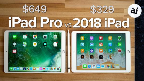 photo of Watch: 2018 iPad vs. 2017 10.5-inch iPad Pro image
