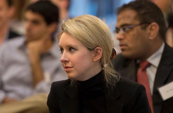 photo of Steve Jobs, Theranos' Elizabeth Holmes, and when the 'reality distortion field' fails image