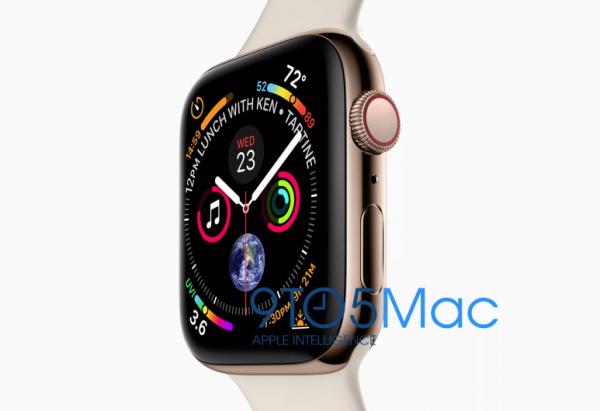 photo of Apple Watch 'Series 4' leak is slimmer with larger screen & new watch face image