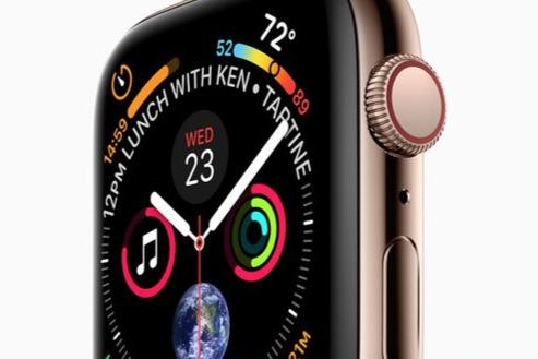 photo of What are all the complications on the leaked Apple Watch 'Series 4' face? image