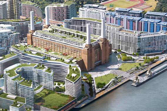 photo of Construction delays leave Apple's iconic London Battersea offices in doubt image