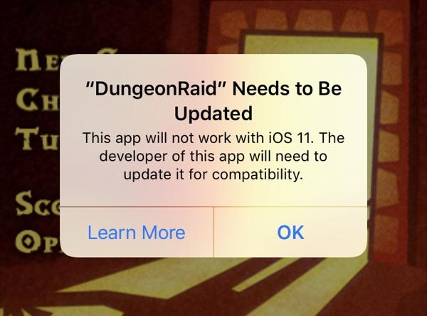 photo of PSA: Your Older 32-Bit Apps Won't Launch After Installing iOS 11 Tomorrow image