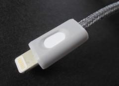 photo of First Looks: BlueFlame 2M Charge and Sync Cable with Lightning Connector image