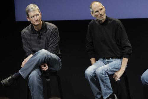 photo of With dividends and stock buybacks, Tim Cook forges a path separate from Steve Jobs image