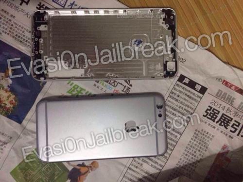 photo of Newly leaked photos purportedly show rear shell of 5.5-inch ‘iPhone 6′ image