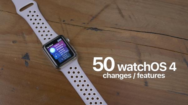 photo of What’s new in watchOS 4? Hands-on with 50+ features and changes [Video] image