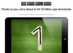 photo of News: Apple’s 50 billion app download countdown nears end image