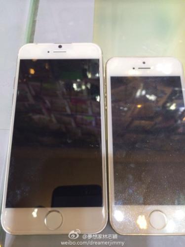 photo of More pictures of the iPhone 6′s front and back appear online as Apple ramps production image