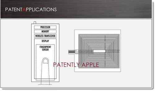 photo of Apple's Acquired Fingerprint Sensor Patent from AuthenTec Comes to Light image