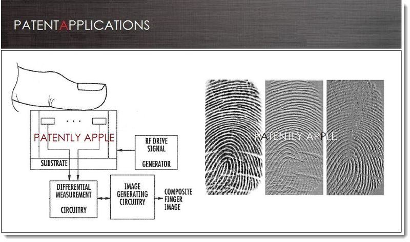 photo of A New Fingerprint Sensor Patent from Apple Surfaces in Europe image