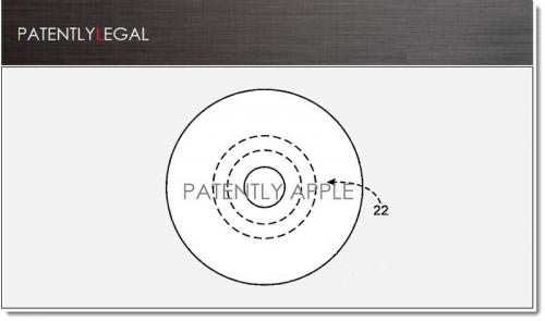 photo of Apple's Fingerprint Sensor Patent Claims & More Patent Graphics image
