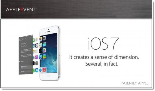 photo of Apple Fulfills Patent with the Layered Appearance in iOS 7 image