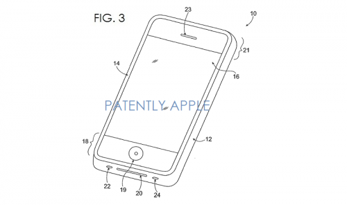 photo of Apple Files New Liquid Patents Covering an Injection Mold & the Creation of the Bottom Portion of the iPhone image