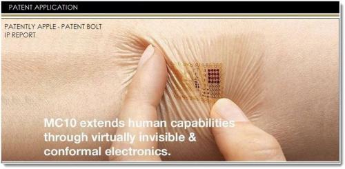 photo of Motorola Skin Tattoo Patent Contains Bizarre Big Brother Twist image