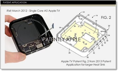 photo of Apple Patent Reveals Larger Apple TV Heat Sink Right for Gaming image