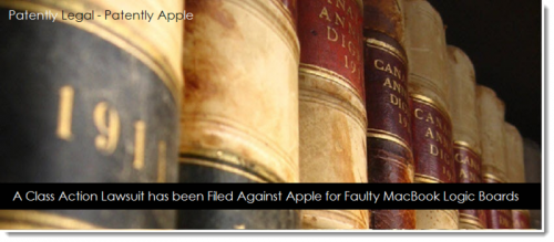 photo of A Class Action Lawsuit is launched against Apple over Faulty MacBook Logic Boards image