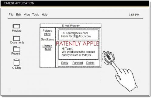 photo of Apple Patent Covers Touchscreen Macs, Atomic Tasks and a Circular Gesture to Invoke Siri on the Desktop image