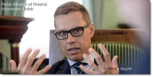 photo of Finland's PM Blames Apple's Success for their Financial Crisis image