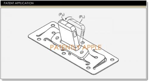 photo of Apple Invents new Dock with a Flexible Lightning Connector image