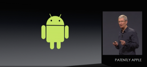 photo of Apple's CEO Tim Cook had fun poking a Stick in Android's Eye image