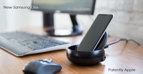 photo of Samsung Introduced the Dex Dock Turning Galaxy S8 into a Lightweight Desktop, Something Apple's iPhone 8 may match image